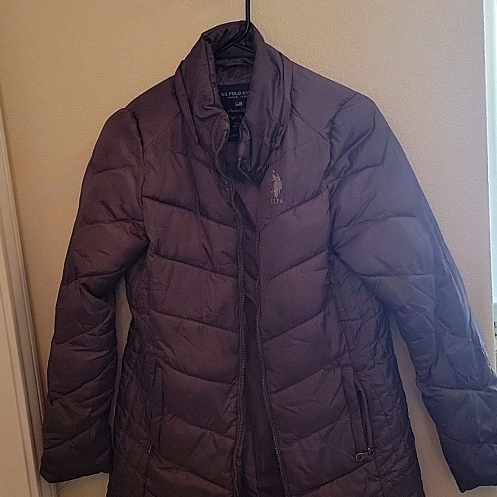 Long detachable hood Puffer jacket